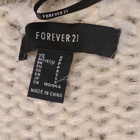 Forever 21 ombre eyelash cardigan duster - Picture 4 of 5